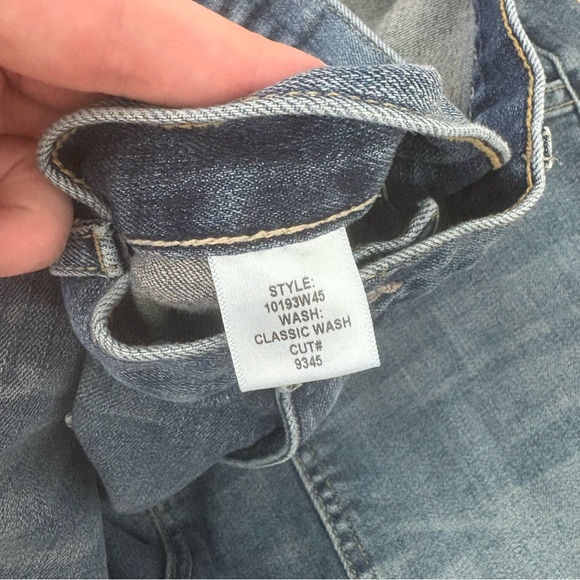 Nili Lotan Blue Boyfriend Jeans - Picture 6 of 11